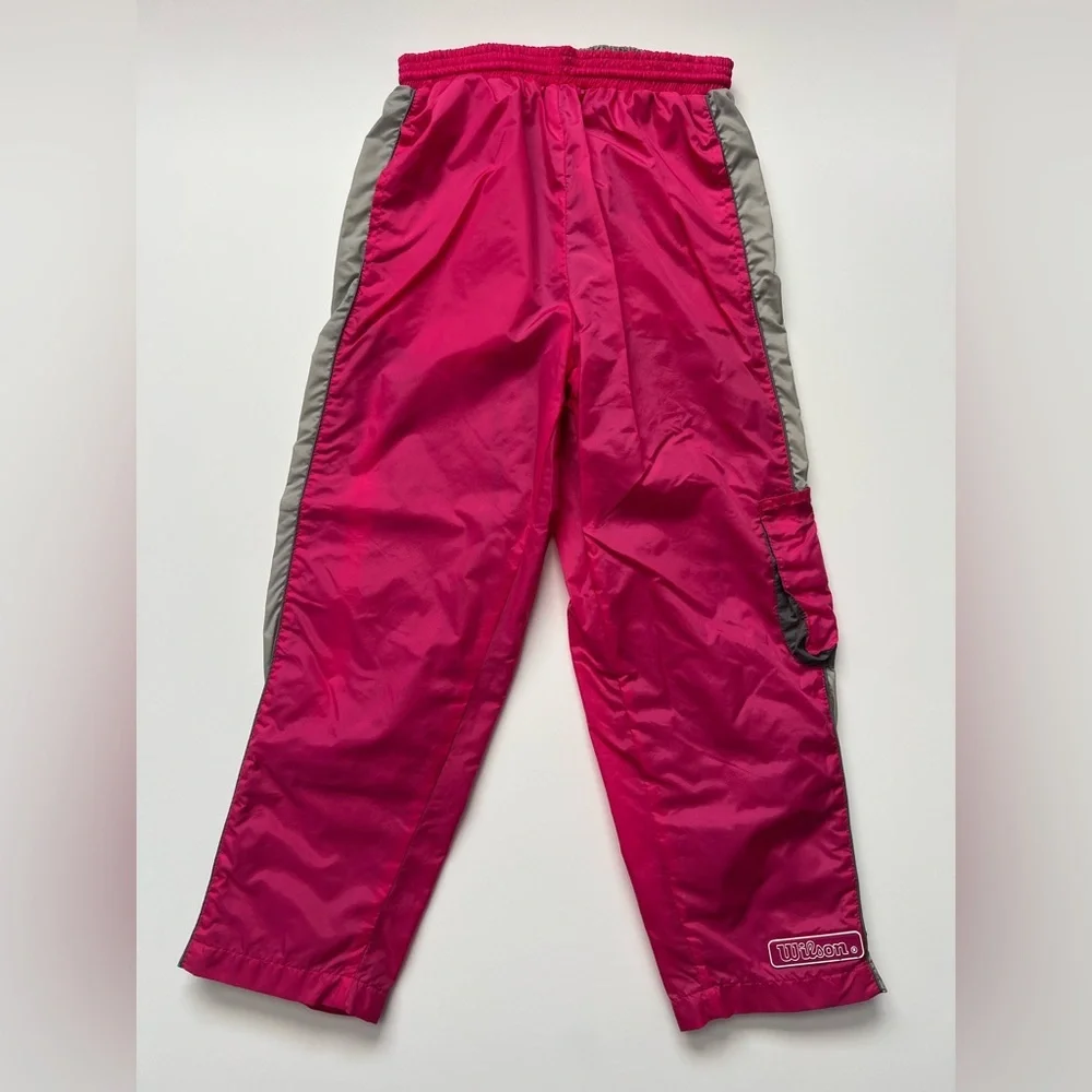 Vintage Wilson Windbreaker Set